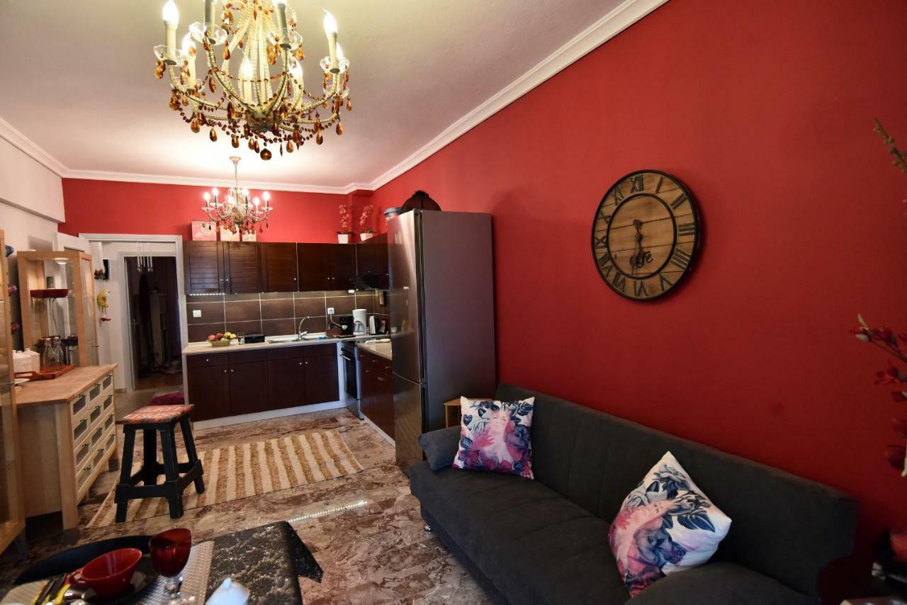 Queens Bed&Rest Luxury Apartment Kavála Ngoại thất bức ảnh