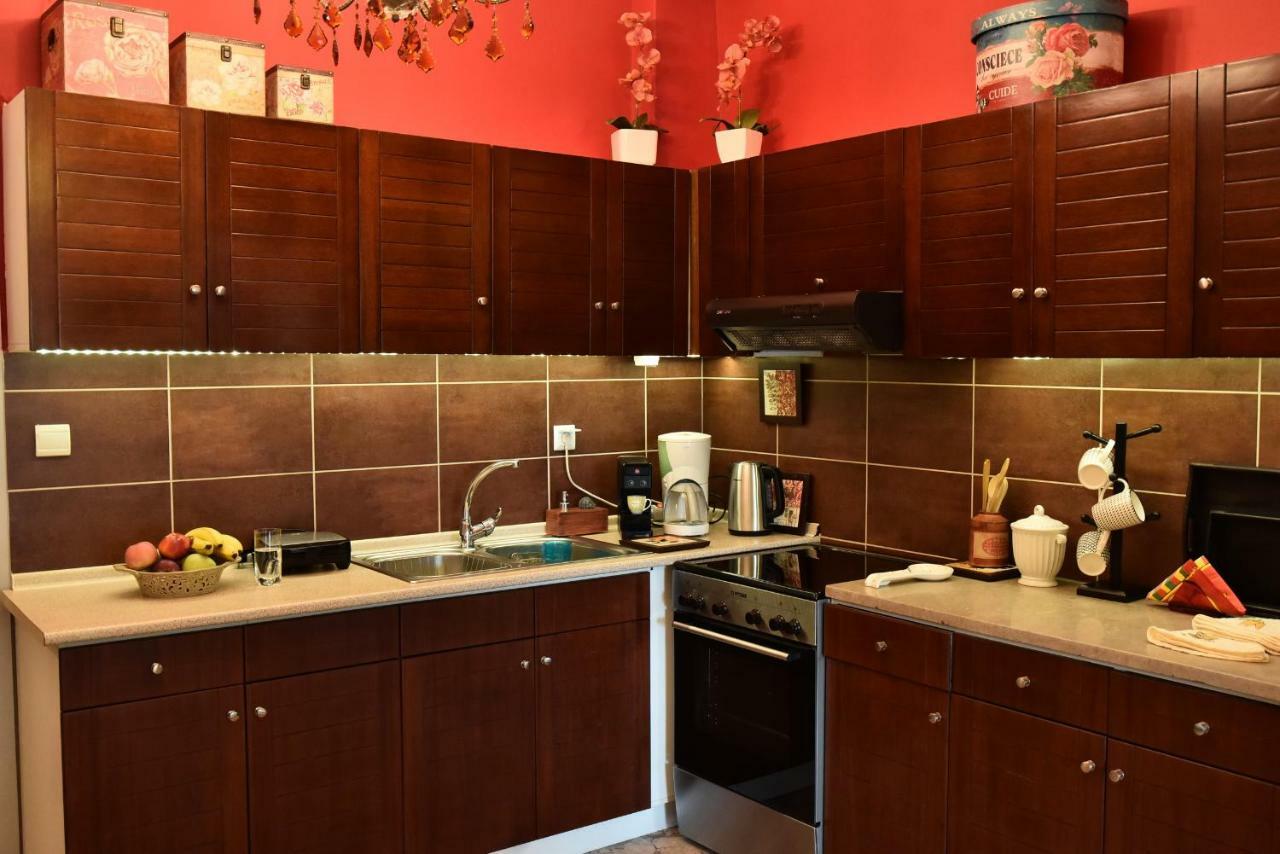 Queens Bed&Rest Luxury Apartment Kavála Ngoại thất bức ảnh