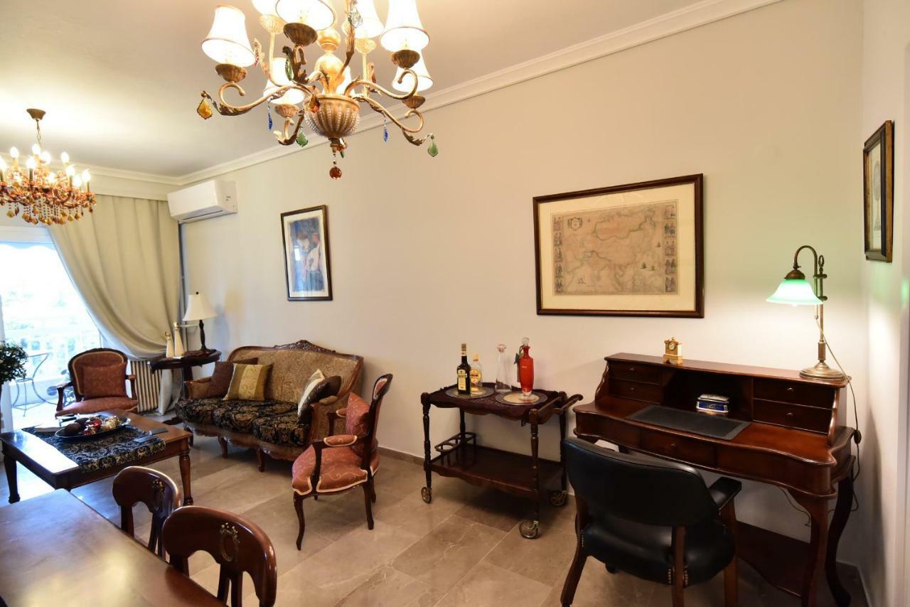 Queens Bed&Rest Luxury Apartment Kavála Ngoại thất bức ảnh