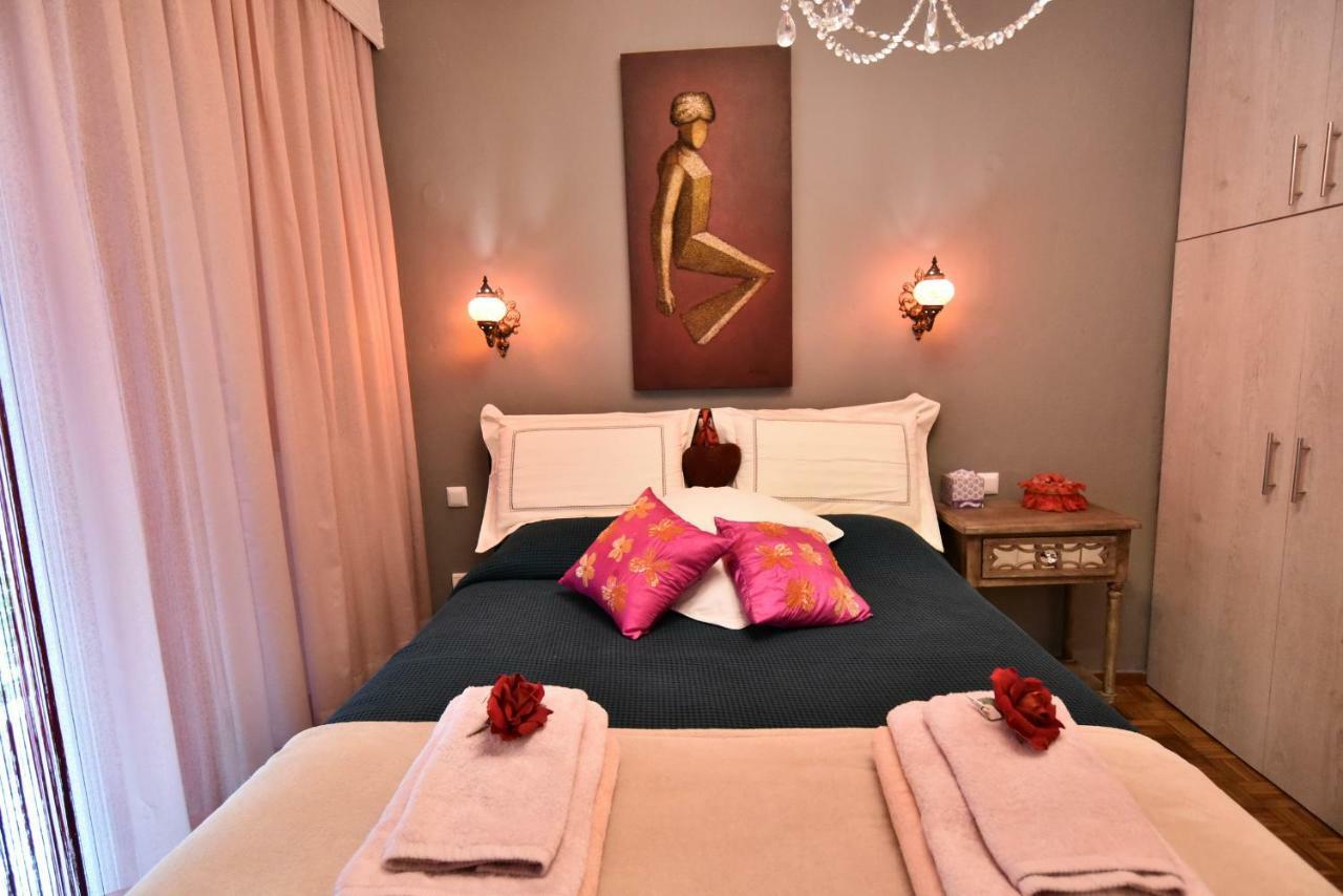 Queens Bed&Rest Luxury Apartment Kavála Ngoại thất bức ảnh