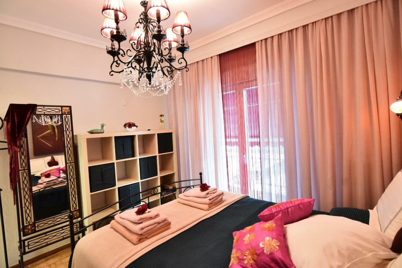 Queens Bed&Rest Luxury Apartment Kavála Ngoại thất bức ảnh