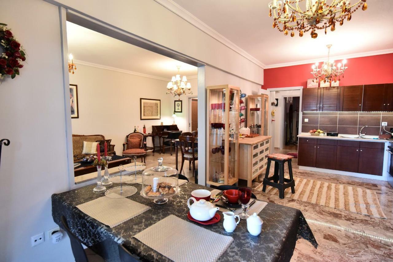 Queens Bed&Rest Luxury Apartment Kavála Ngoại thất bức ảnh