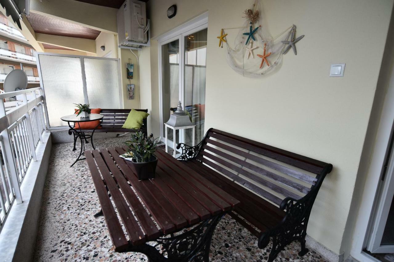 Queens Bed&Rest Luxury Apartment Kavála Ngoại thất bức ảnh