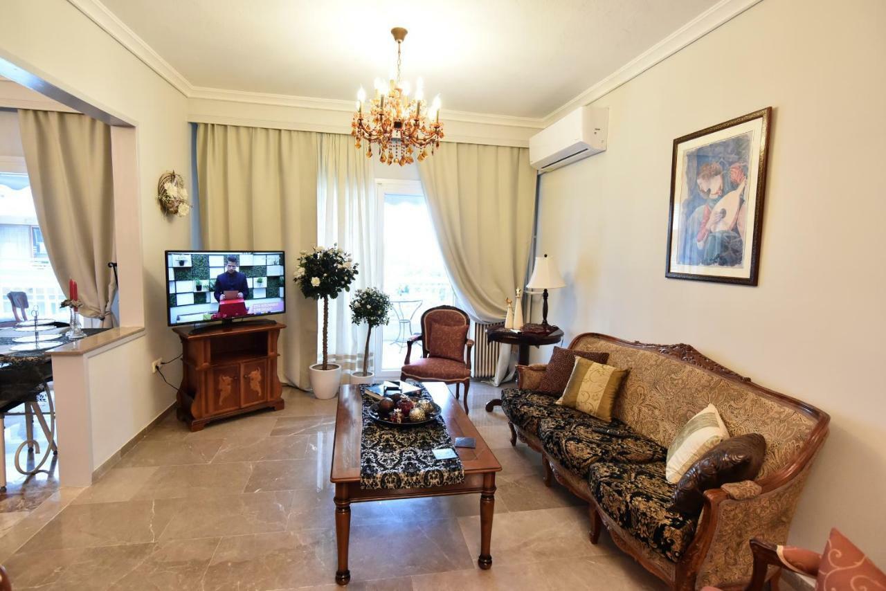 Queens Bed&Rest Luxury Apartment Kavála Ngoại thất bức ảnh