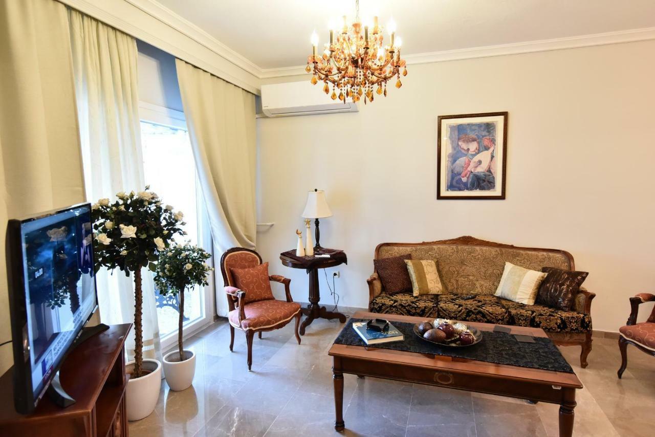 Queens Bed&Rest Luxury Apartment Kavála Ngoại thất bức ảnh