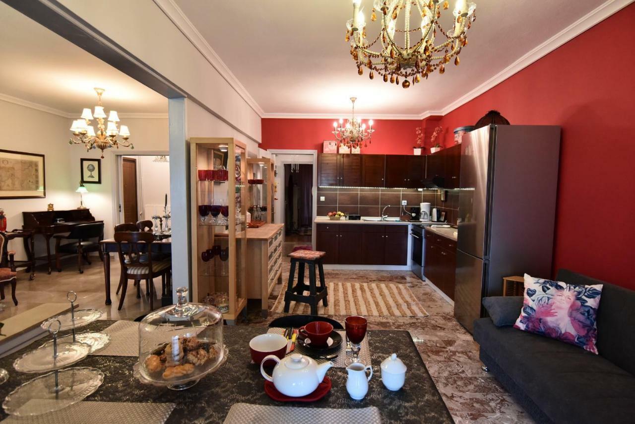 Queens Bed&Rest Luxury Apartment Kavála Ngoại thất bức ảnh