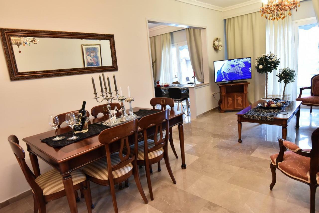 Queens Bed&Rest Luxury Apartment Kavála Ngoại thất bức ảnh