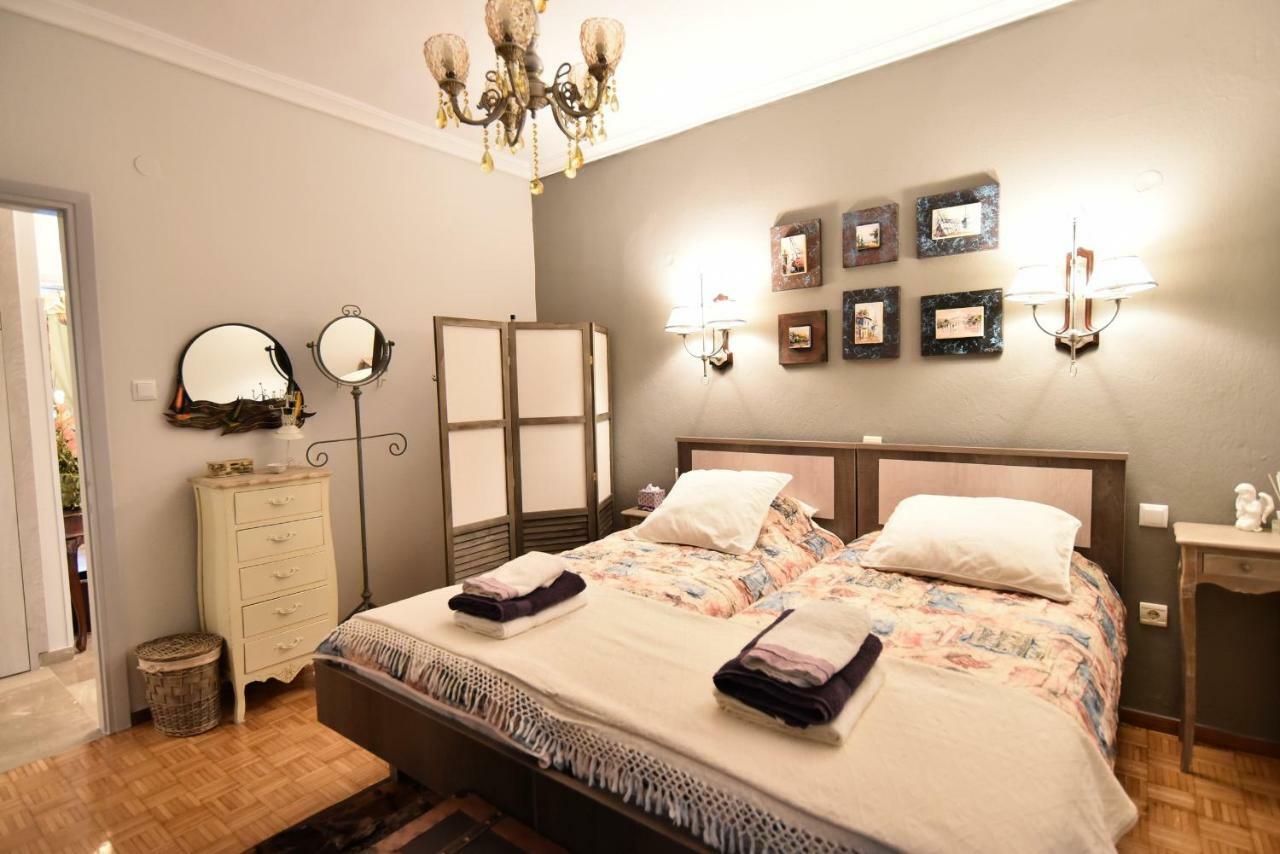 Queens Bed&Rest Luxury Apartment Kavála Ngoại thất bức ảnh