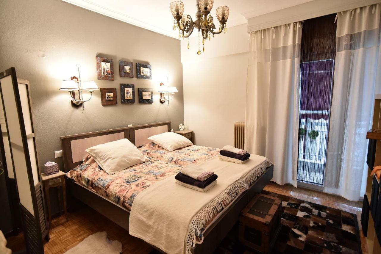 Queens Bed&Rest Luxury Apartment Kavála Ngoại thất bức ảnh