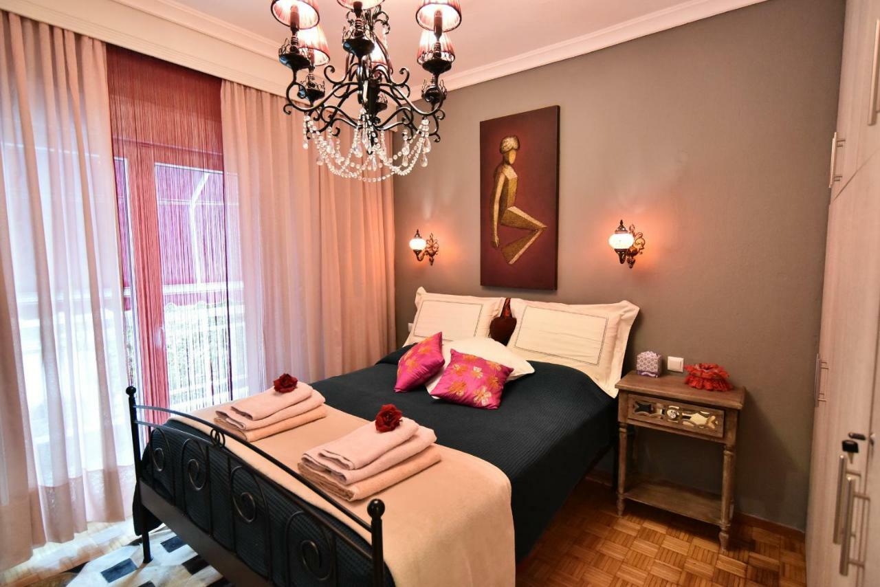 Queens Bed&Rest Luxury Apartment Kavála Ngoại thất bức ảnh