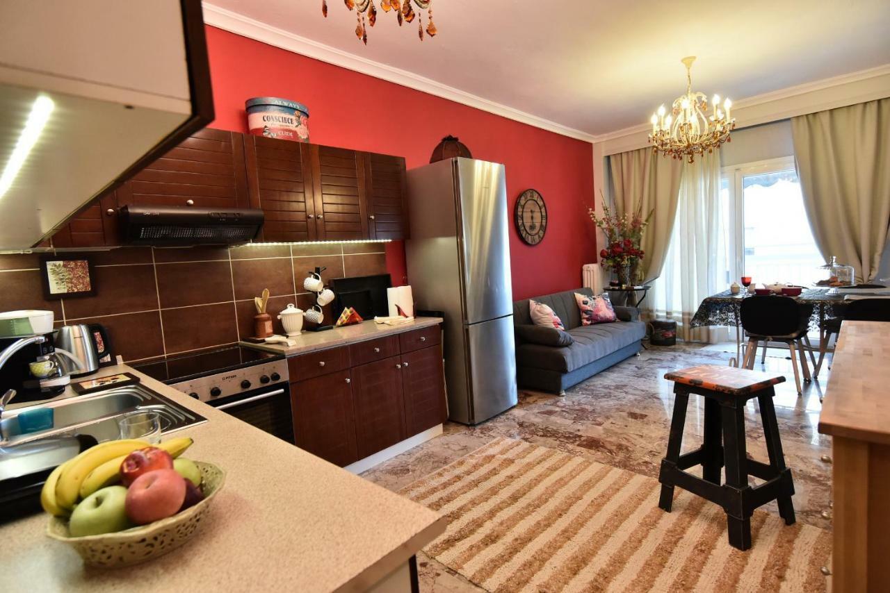 Queens Bed&Rest Luxury Apartment Kavála Ngoại thất bức ảnh