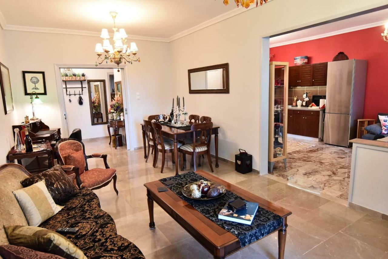 Queens Bed&Rest Luxury Apartment Kavála Ngoại thất bức ảnh